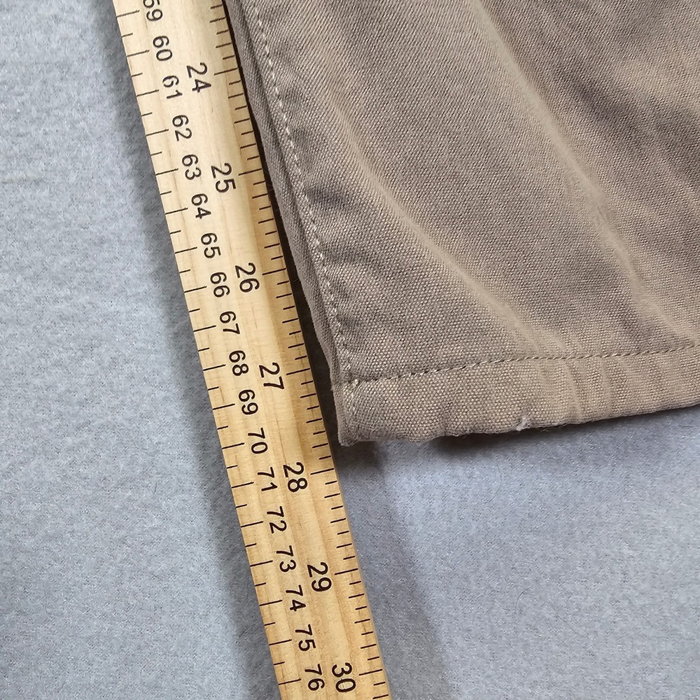 Eddie Bauer Pants Mens 36x30 100% Nylon Performance Cotton Feel Side Zip 0412 - Picture 4 of 12